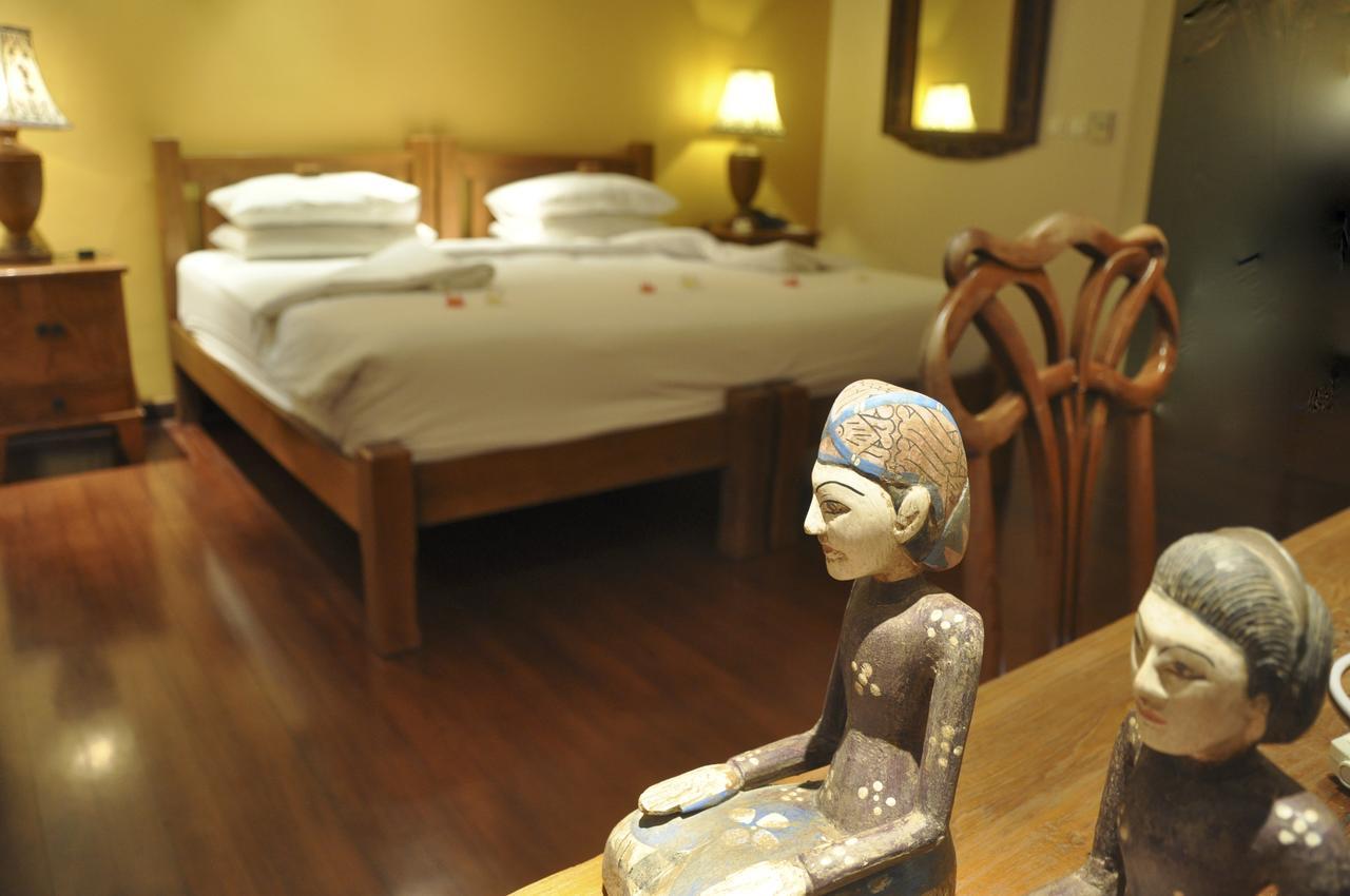 The Longhouse, Jimbaran - Bali Hotel Exterior photo